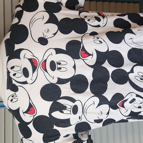 Disney Mickey Mouse Womenâs Graphic Tee - Picture 8 of 11